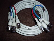 25ft. *NEW* RGB COAX / Component VIDEO EXTENSION CABLE ASSEMBLY (BNC -to- BNC) picture