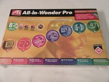 ATI All-in-Wonder Pro 8mb PCI Bus, TV Video Graphics Upgrade, New, Sealed in Box picture