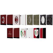 OFFICIAL AC MILAN 2022/23 LEATHER BOOK WALLET CASE COVER FOR APPLE iPAD picture