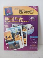 AVERY  Digital Glossy Photo Paper  Picture It Software Trial Pack Assortment picture