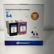 DataProducts Black/Tri-Color 2-Pack Standard Ink Cartridges picture