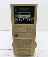 Vintage ATX Desktop PC Case Beige Sleeper Case w/ 400W PSU picture
