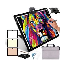 Rechargeable A3 Light Box with Built-in Foldable Stand and Carry Bag, iVAOOZE... picture