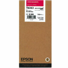 Genuine Epson T6363 Magenta Ink Cartridge for Stylus Pro 9890 9900 7700 9700 picture