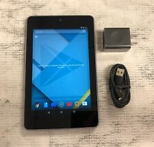 Asus Google Nexus 7 ME370T (1st Generation) 16GB Black Wi-Fi Android Tablet-FAIR picture