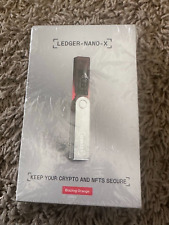 Ledger Nano-X Crypto Wallet in Blazing Orange Cryptocurrency Wallet NEW picture