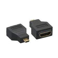HDMI to Micro HDMI Type A Female/Type D Male Gold-Plated Adapter Converter HDTV picture