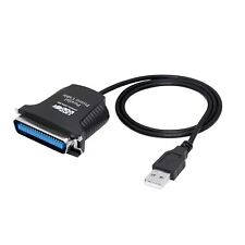 Usb To Parallel Port Adapter Usb To Ieee1284 Cn36 Parallel Printer Cable Adapt picture