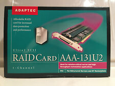 VintageAdaptec Ultra2 SCSI 3-Channel PC ComputerRaid ControllerCard AAA-133U2  picture