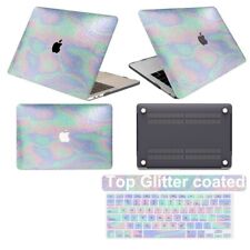 2in1 Glitter Bling Shinny Hard Case Shell For Macbook Pro Air 11