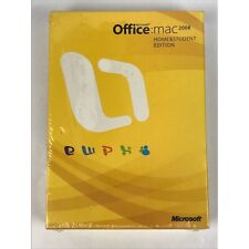Microsoft MS Office Mac 2008 Home Student Edition - New Factory Sealed picture