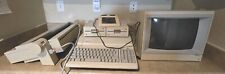 Apple IIe Platinum A2S2128 - Computer, Color Monitor, Image Writer, Dual Reader picture