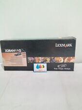 Lexmark X264H11G High Yield Black Return Program Toner Cartridge picture