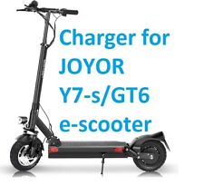 🔥battery Charger power supply  For JOYOR Y7-S GT6 electric scooter picture