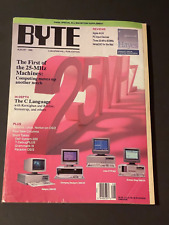 BYTE MAGAZINE AUGUST 1988 VOL. 13 NO. 8  SPECIAL MACINTOSH SUPPLEMENT QTY-1 picture