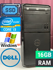 *RESTORED w/ SSD* Dell Vostro 260 Windows XP Industrial Vintage Retro PC picture