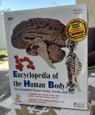 Windows 95 Encyclopedia of the Human Body CD ROM New Sealed picture