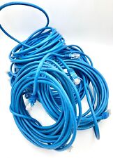 Huge Lot Of Cat5e Ethernet Cables - Various Lengths - Over 100 Ft picture