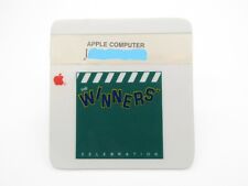 Vintage Apple Computer Employee Pin Back NAME Button, The Winners' Celebration picture