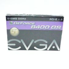 NEW EVGA GeForce 8400 GS 512MB DDR2 PCI-E Graphics Card- 512-P2-N738-LR picture