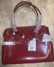 McKlein WILLOW SPRINGS W Series Laptop Briefcase Purse Handbag Leather 96566 NEW picture