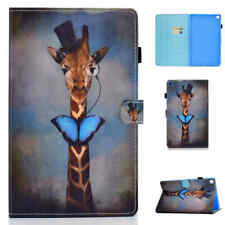Fr Samsung Galaxy Tab A 10.1 8.0 S6 Lite 10.4 P610 Flip Leather Stand Case Cover picture