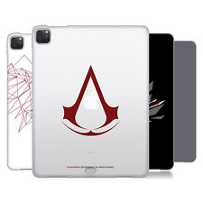 OFFICIAL ASSASSIN'S CREED LOGO SOFT GEL CASE FOR APPLE SAMSUNG KINDLE picture