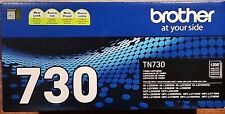 NEW Genuine Brother TN730 Standard 1200 Page Yield Toner Cartridge BLACK picture