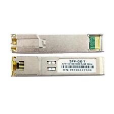1000BASE-T Gigabit SFP to RJ45 Copper Ethernet Modular Transceiver for Cisco I picture