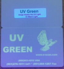 SUPER SALE  Zebra UV Green Ribbon, 1000 prints - P330i . .   Made in USA picture
