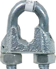 Campbell T7670479 Electro-Galvanized Wire Rope Clip 1/2 in. (Pack of 5) picture