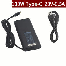 US Ship Genuine 130W USB-C Type C Charger for Dell XPS 15 9500 9570 HA130PM130 picture