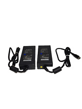 lot of 2 AC Adapter Cincon Electronics TR100A120-01E12 Power Supply Cord Charger picture