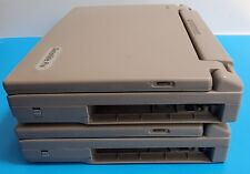 Lot of TWO (2) Vintage Toshiba Satellite Pro 425CDS Laptop Computers - For Parts picture
