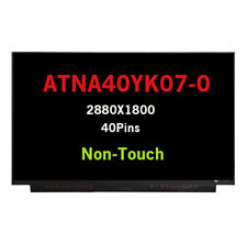 14in ATNA40YK07 ATNA40YK07-0 FOR Asus Zenbook 14 M3400 M3400QA OLED LCD Screen picture
