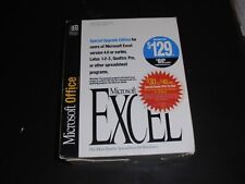 Microsoft Excel 5.0 (PC, 1994) Upgrade edition picture