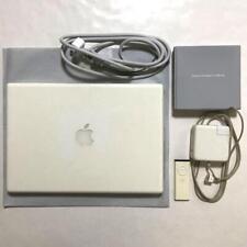 vintage Apple MacBook 13in 2006 A1181 white used Japanese with box picture