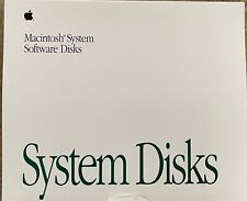 Apple System 7 Software Packet w/HyperCard RARE picture