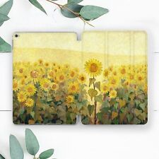Sunflowers Yellow Flowers Floral Case For iPad 10.2 Pro 12.9 11 9.7 Air 4 5 Mini picture