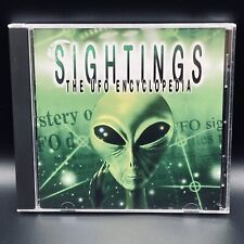Sightings: The UFO Encyclopedia (CD, 1998, Paramount, PC Windows) picture