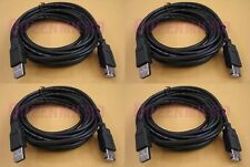 4 Lot x 10Ft PREMIUM USB 2.0 Male to Female Extension Cord Shielded Cable 10'Ft picture