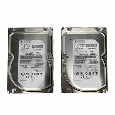 LOT OF 2 IBM 3TB 7.2K 3.5 6GBPS SAS HDD 90Y8732 90Y8731 picture