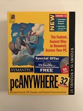 PCAnywhere 32 Version 7.5 Symantec File Transfer Software Windows 95 In Box picture