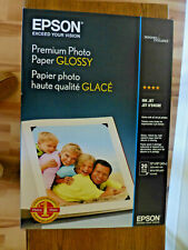 Lot of  Epson Premium  and Professional   Photo Paper  Please see Pictures  picture