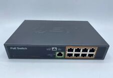 BV-Tech POE-SW801 8 PoE+ Ports With 1 Ethernet Uplink 120W Black New Open Box picture