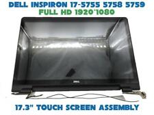 7F67P 07F67P LCD Laptop Screen Touch Assembly Dell Inspiron 17-5759 picture