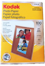 Kodak Premium Photo Paper, 4” x 6”, 100 Sheets, for inkjet printers, New Sealed picture