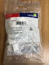Leviton CAT 41084-BW SAN 142 QuickPort Snap-In Blank picture