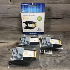 Alternative for Brother LC-71 C/M/Y, Dataproducts Brand Black Inkjet Cartridge picture