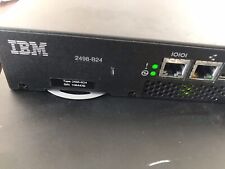 IBM 2498-B24/ 24 Port 24 8Gb Fibre Channel Switch with 8 SFP 4gb Brocade . picture
